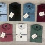 logoff cotton linen shirt