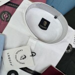 logoff cotton linen shirt