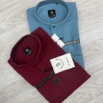 logoff cotton linen shirt