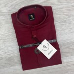 logoff cotton linen shirt