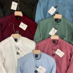 logoff cotton linen shirt