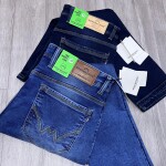 Wood machine Ankle Fit Jeans