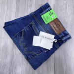 Wood machine Ankle Fit Jeans