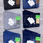 Wood machine Ankle Fit Jeans