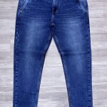 Wood machine Ankle Fit Jeans