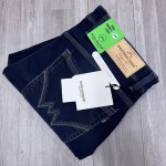 Wood machine Ankle Fit Jeans