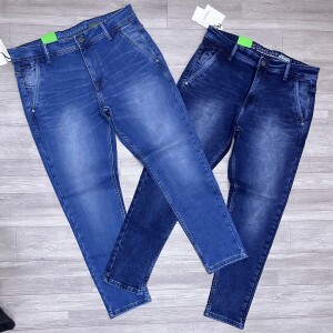 Wood machine Ankle Fit Jeans