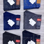 Wood machine Balloon fit Jeans