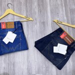 Wood machine Balloon fit Jeans