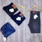 Wood machine Balloon fit Jeans