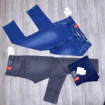Wood machine Balloon fit Jeans