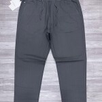 wood machine baggy linen pant