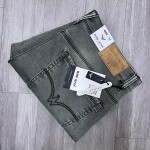 Black Letter Ankle Fit Jeans