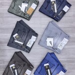 Black Letter Ankle Fit Jeans