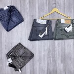 Black Letter Ankle Fit Jeans