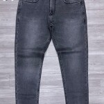 Black Letter Ankle Fit Jeans