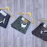 Black Letter Ankle Fit Jeans