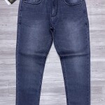 Black Letter Ankle Fit Jeans