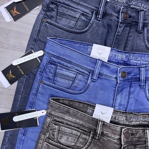 Black Letter Ankle Fit Jeans