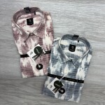 logoff tie and die shirt