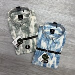 logoff tie and die shirt