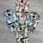 logoff tie and die shirt