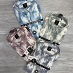 logoff tie and die shirt