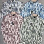 logoff tie and die shirt