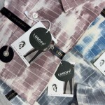 logoff tie and die shirt