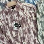 logoff tie and die shirt