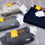 Wood Machine Premium Cotton Pant