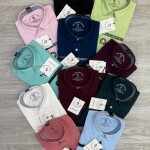 logoff cotton oxford shirt
