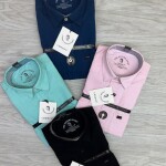 logoff cotton oxford shirt