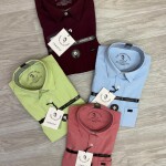 logoff cotton oxford shirt