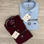 logoff cotton oxford shirt