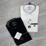 logoff cotton oxford shirt