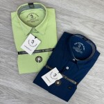 logoff cotton oxford shirt