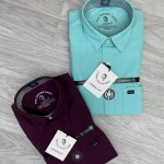 logoff cotton oxford shirt