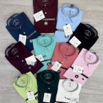 logoff cotton oxford shirt