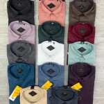 Black letter imported satin shirts