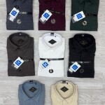 black letter imported checks shirt