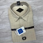 black letter imported checks shirt