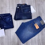 Wood machine Ankle Fit Jeans