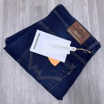 Wood machine Ankle Fit Jeans
