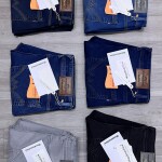 Wood machine Ankle Fit Jeans