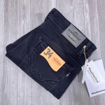 Wood machine Ankle Fit Jeans