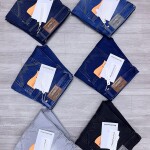 Wood machine Ankle Fit Jeans