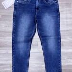 Wood machine Ankle Fit Jeans
