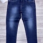 Wood machine Ankle Fit Jeans