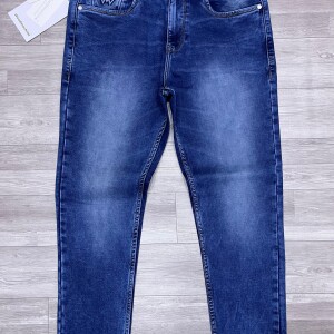 Wood machine Ankle Fit Jeans
